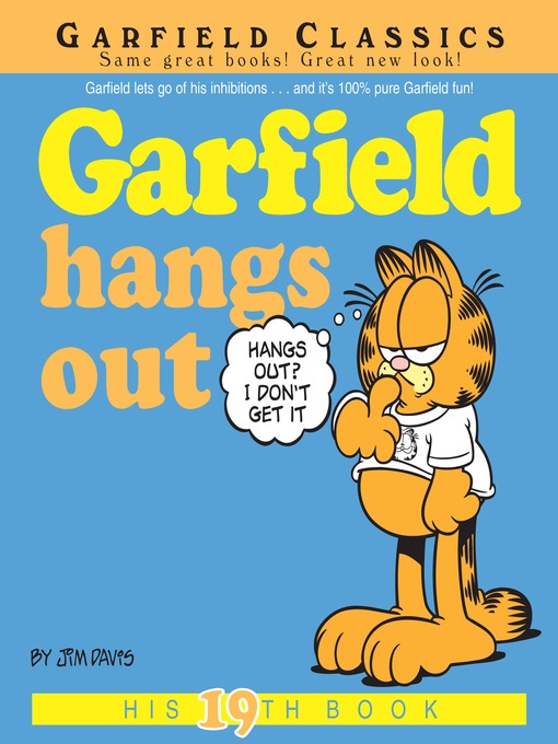 Title details for Garfield Hangs Out by Jim Davis - Wait list